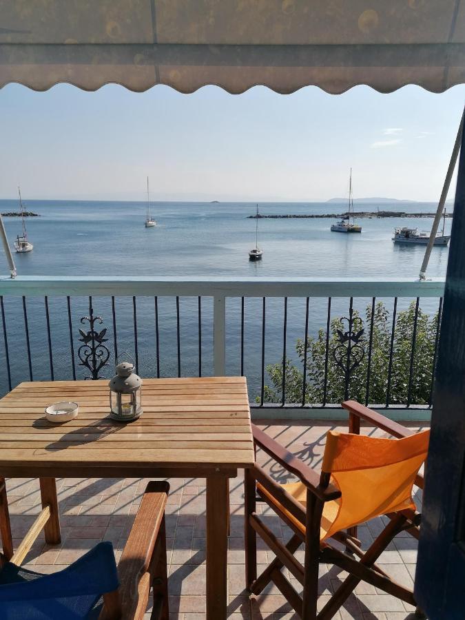 Villa Evmenia Panoramic View & Sea Front Apartments Скопелос Екстериор снимка
