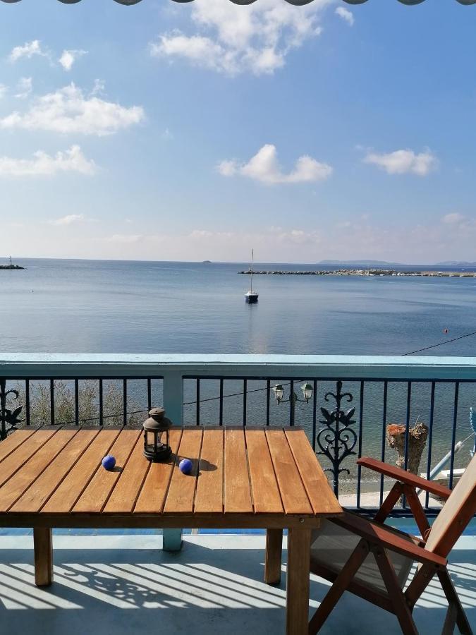 Villa Evmenia Panoramic View & Sea Front Apartments Скопелос Екстериор снимка