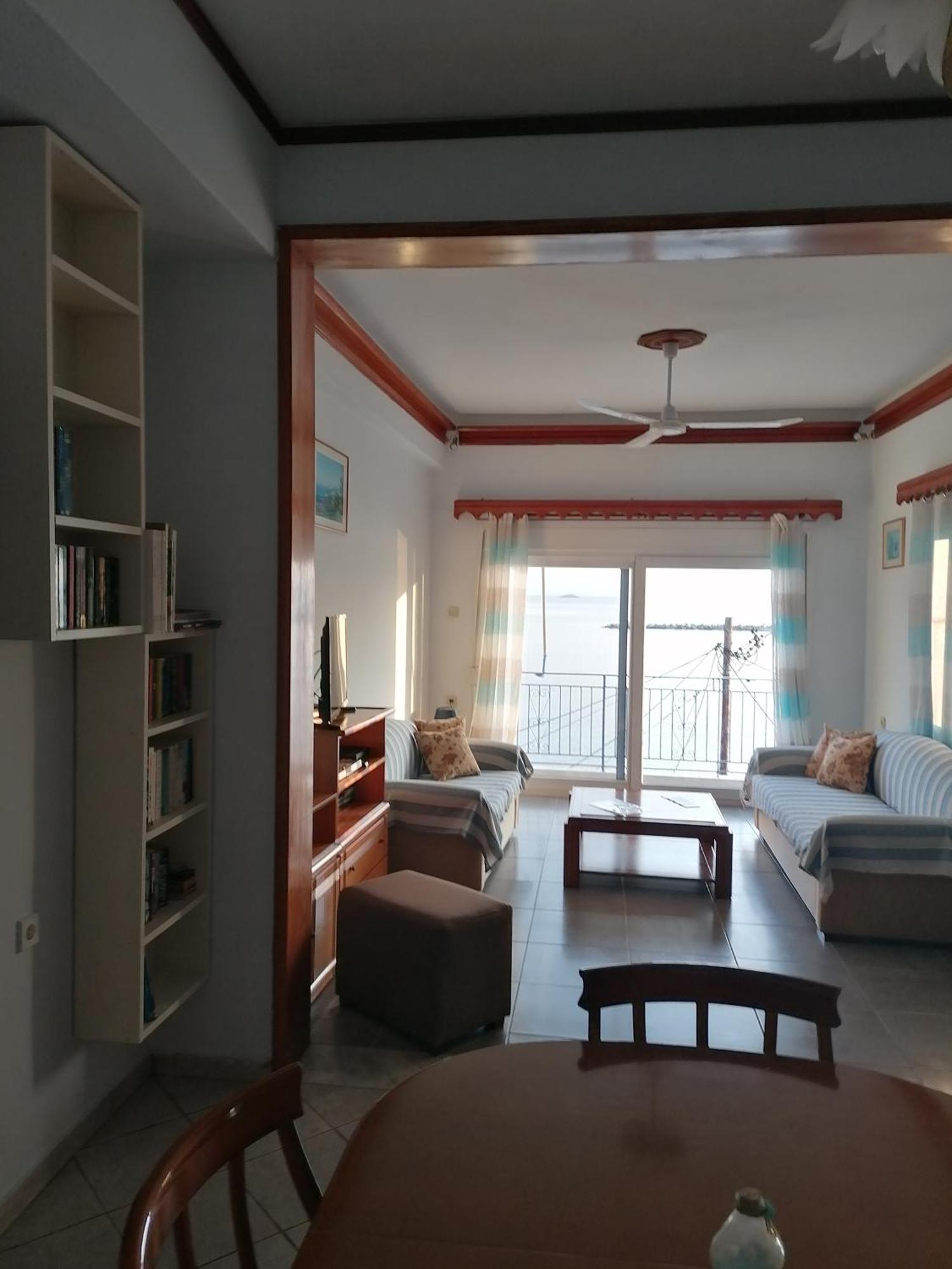 Villa Evmenia Panoramic View & Sea Front Apartments Скопелос Екстериор снимка