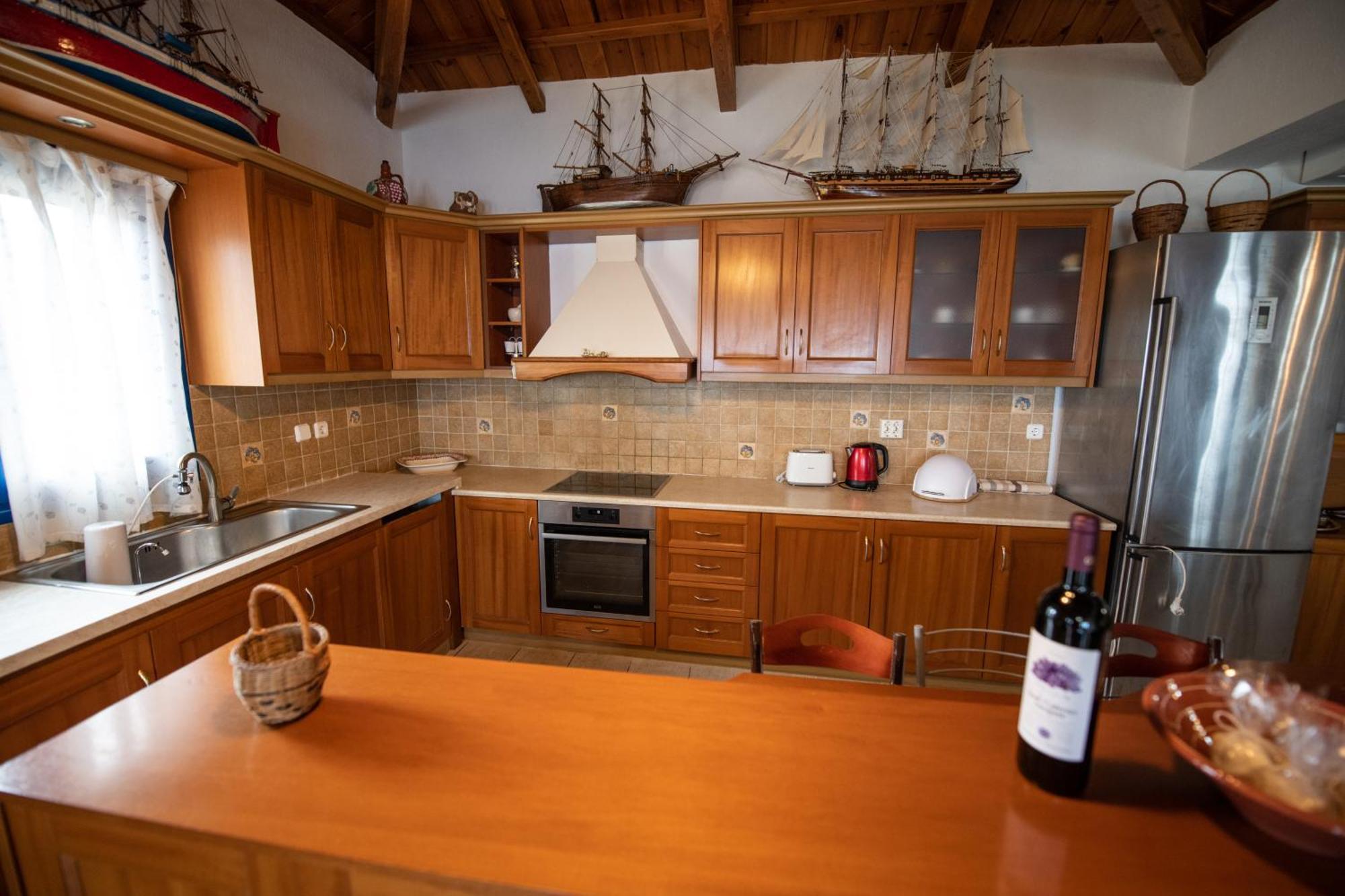 Villa Evmenia Panoramic View & Sea Front Apartments Скопелос Екстериор снимка